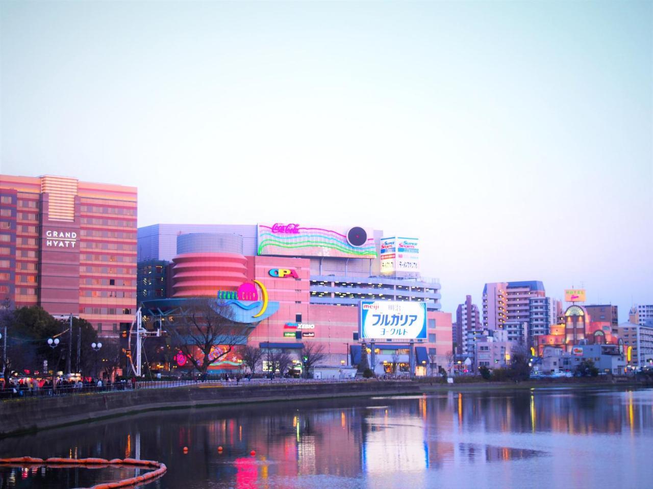 Aac Hotel Hakata Hakata  Екстериор снимка
